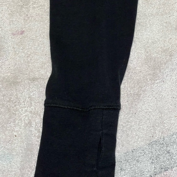 Sweaty Betty Black After Class Sweatshirt Medium - Picture 5 of 6